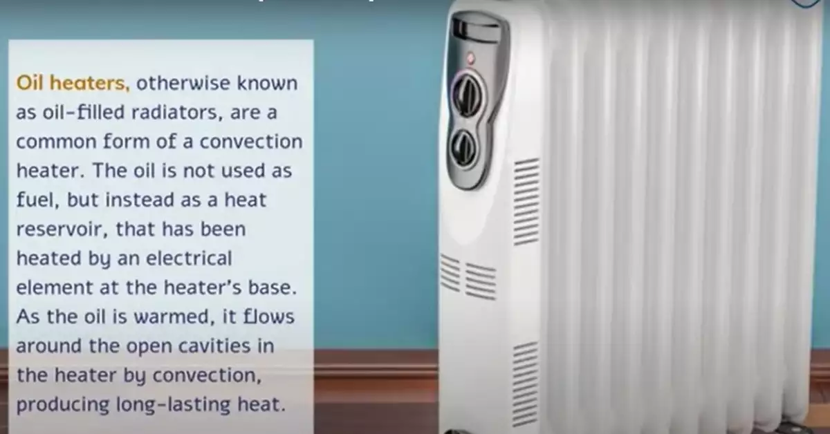 Do Oil-Filled Heaters Dry The Air? Advantages Of Oil Heaters